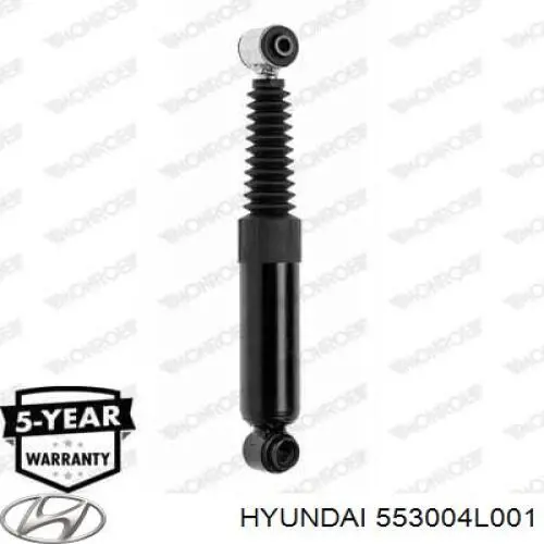 Купить 553004L001 Hyundai/Kia Амортизатор задней подвески