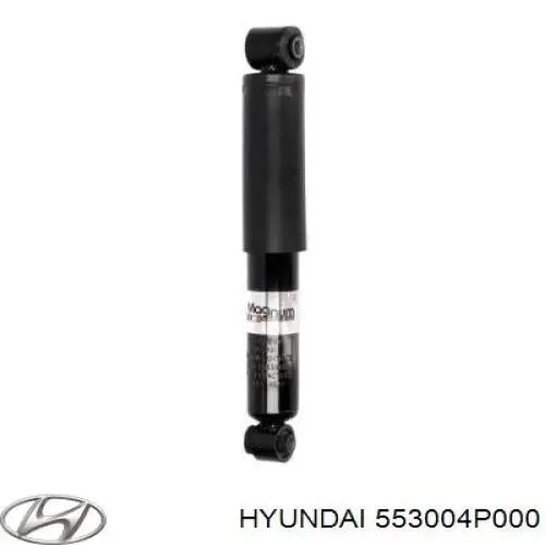 553004P000 Hyundai/Kia амортизатор задний