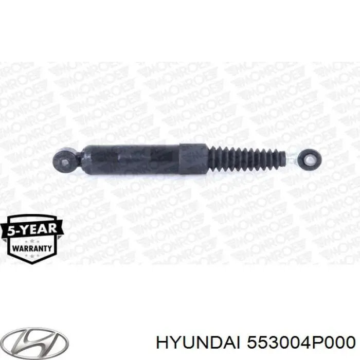Стойка амортизатора задняя Hyundai/Kia 553004P000 цена, от 38.38 USD