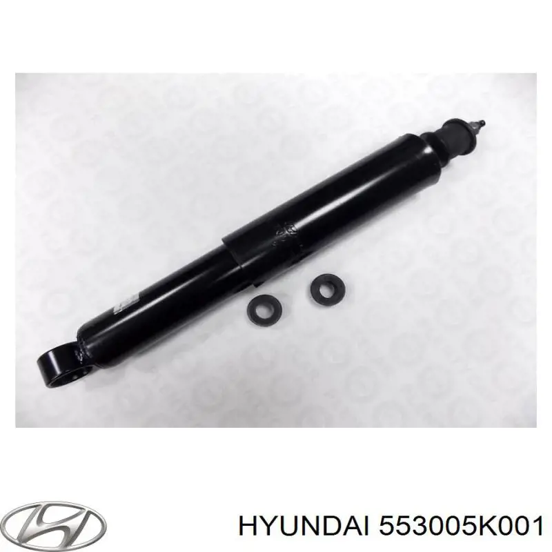 Амортизаторы задние на Hyundai HD LIGHT 
