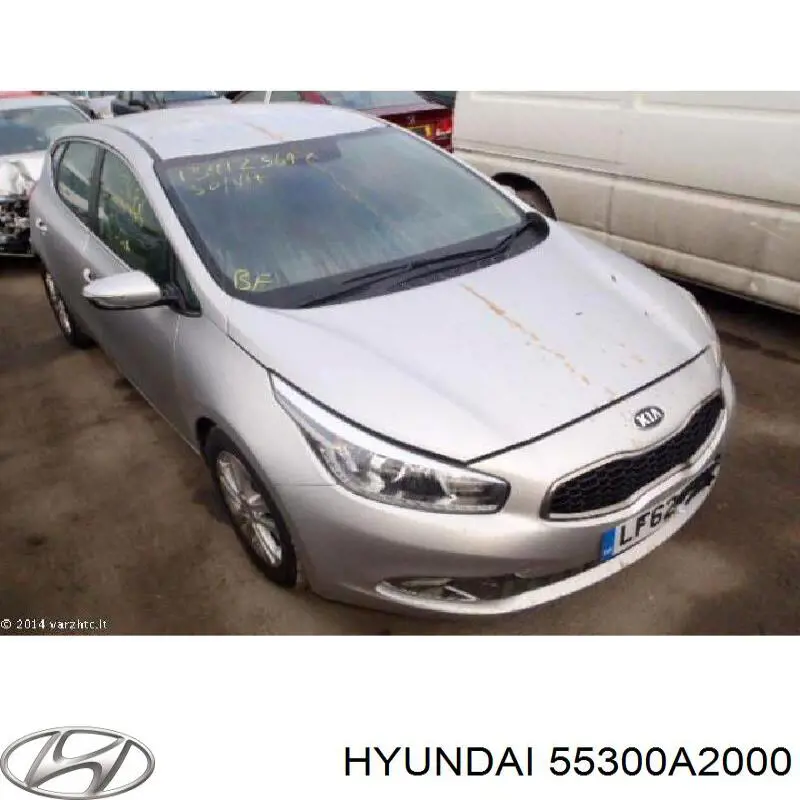 Стойка амортизатора задняя Hyundai/Kia 55300A2000 цена, от 19.00 USD