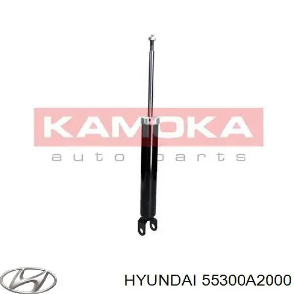 Амортизатор задний 55300A2000 Hyundai/Kia
