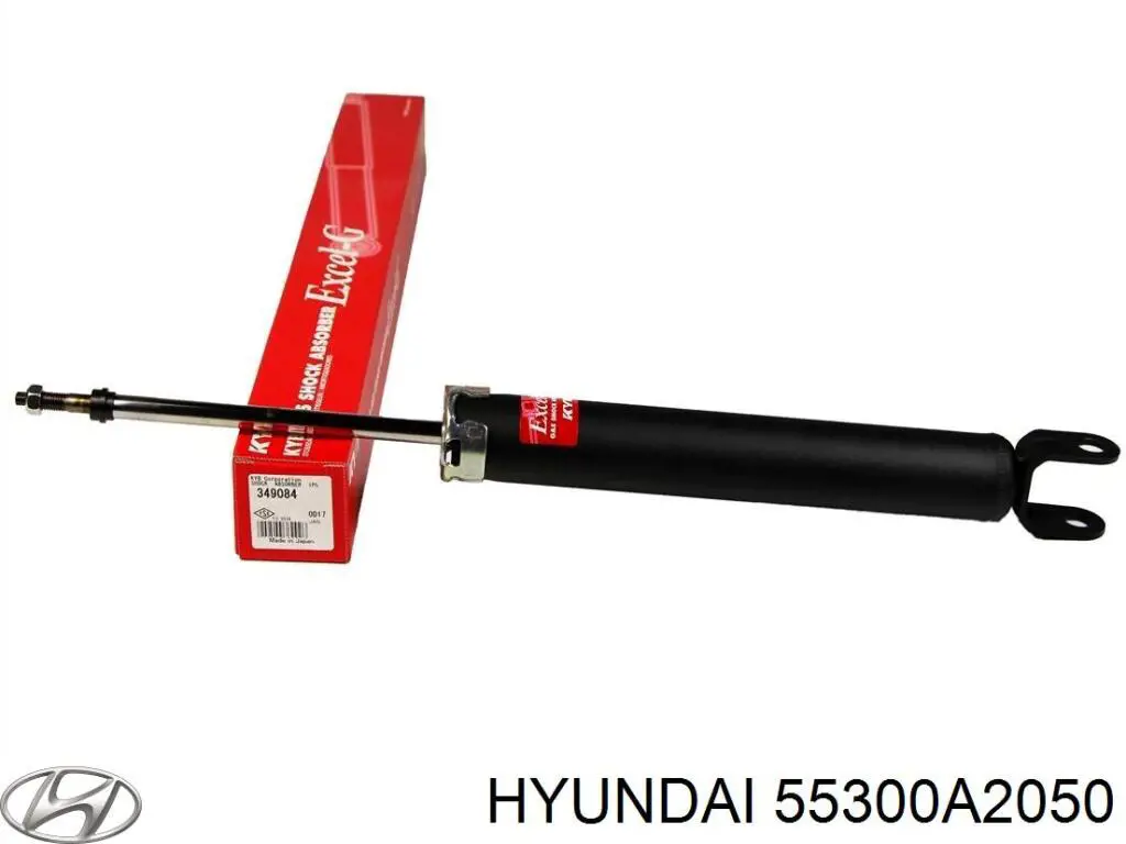 Стойка амортизатора задняя Hyundai/Kia 55300A2050 цена, от 19.00 USD
