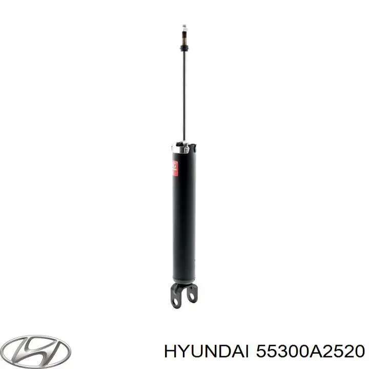 Стойка амортизатора задняя Hyundai/Kia 55300A2520 цена, от 19.00 USD