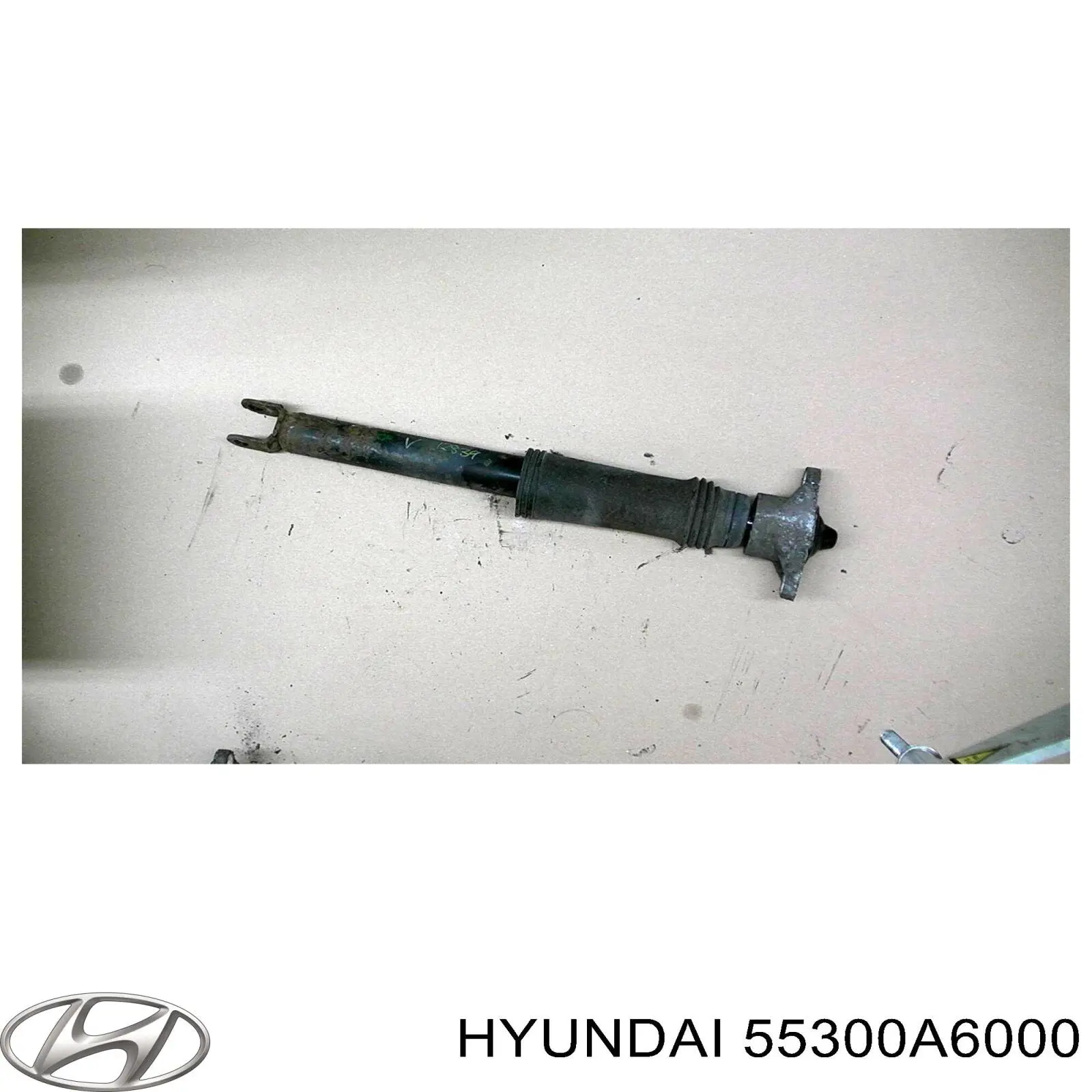 Стойка амортизатора задняя Hyundai/Kia 55300A6000 цена, от 25.34 USD