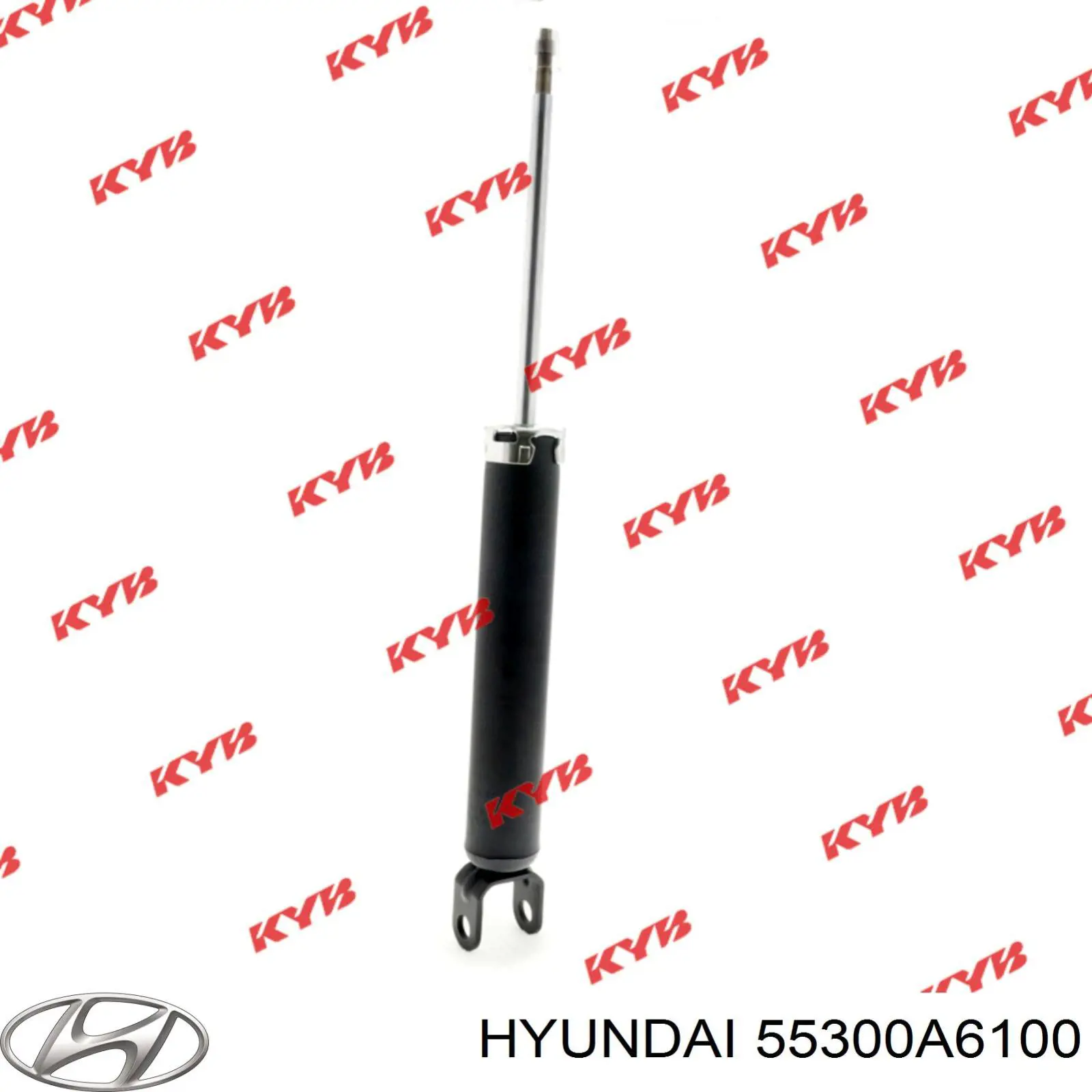 55300A6100 Hyundai/Kia амортизатор задний