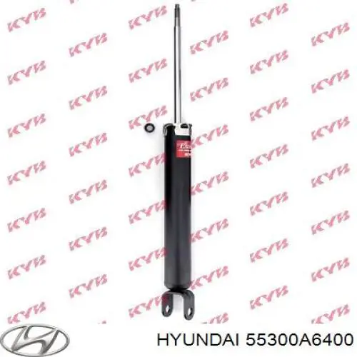 55300A6400 Hyundai/Kia амортизатор задний