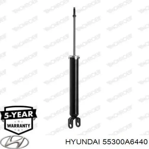 Стойка амортизатора задняя Hyundai/Kia 55300A6440 цена, от 34.36 USD