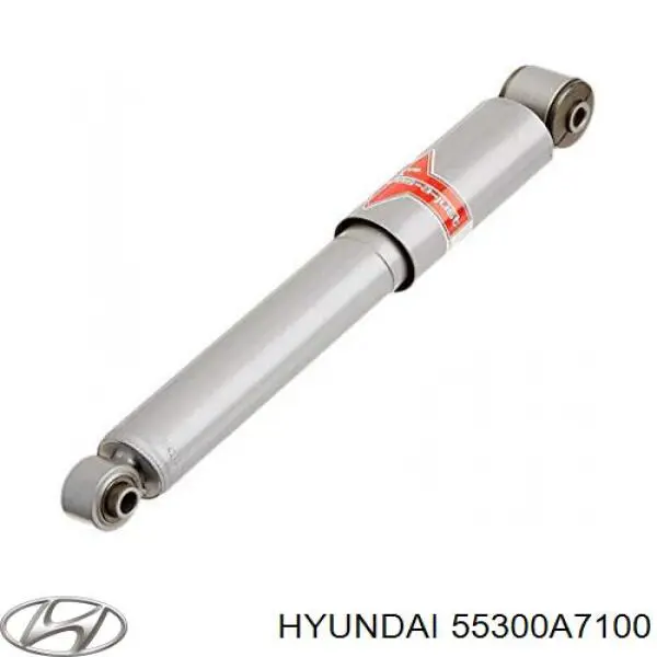 Амортизатор задний PJB172R Parts-Mall