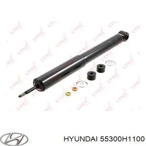 Амортизатор задний Hyundai/Kia 55300H1100