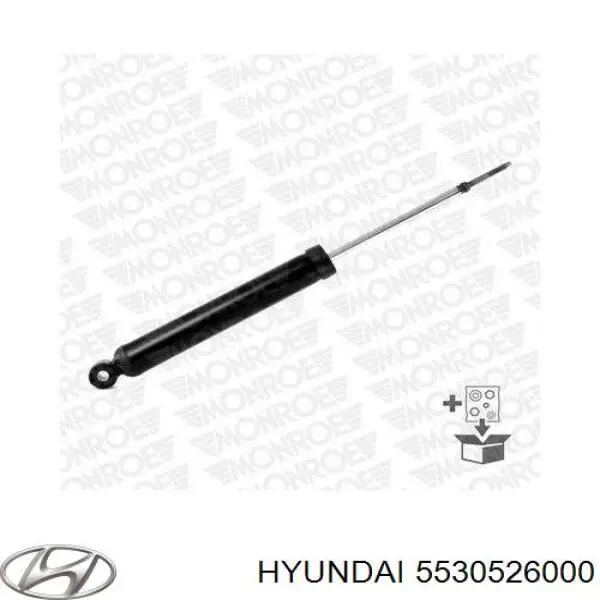 Амортизатор задний 5530526000 Hyundai/Kia