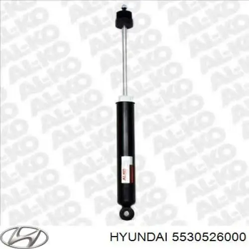 Стойка амортизатора задняя Hyundai/Kia 5530526000 цена, от 36.76 USD