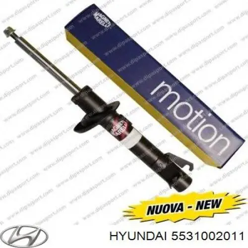 5531002011 Hyundai/Kia amortecedor traseiro