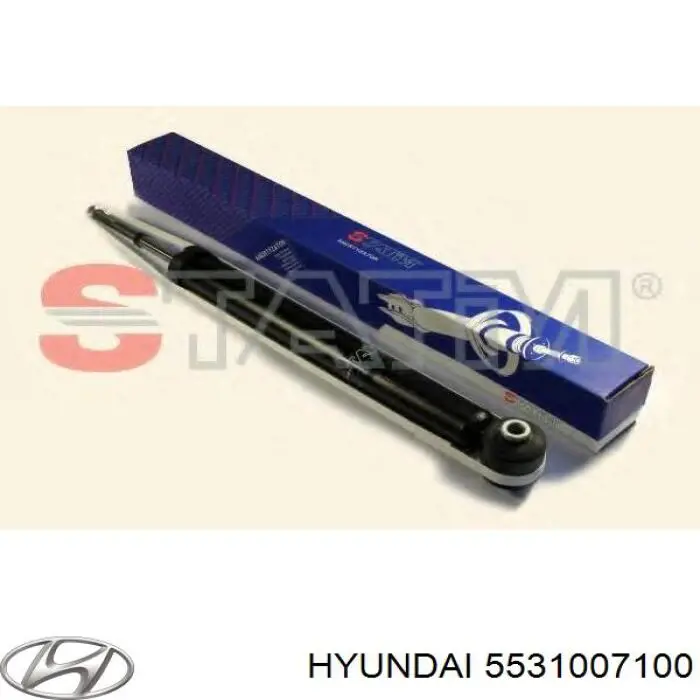 Задний амортизатор Hyundai/Kia 5531007100