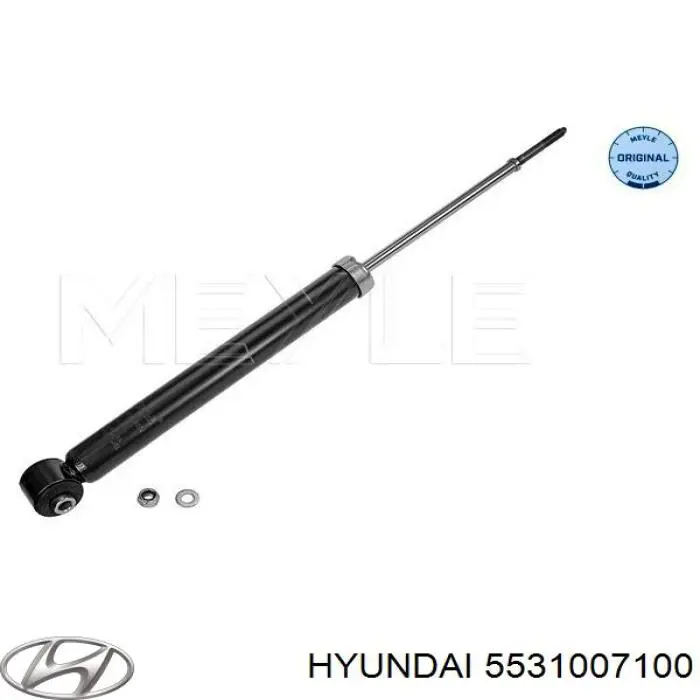 5531007100 Hyundai/Kia Амортизаторы задние