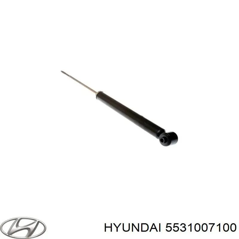 Стойка амортизатора задняя Hyundai/Kia 5531007100 цена, от 26.55 USD