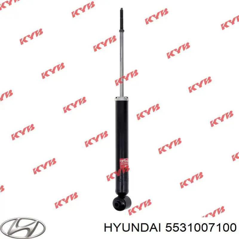 Купить 5531007100 Hyundai/Kia Амортизатор задней подвески