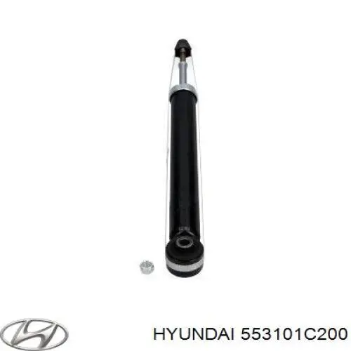 Задний амортизатор Hyundai/Kia 553101C200