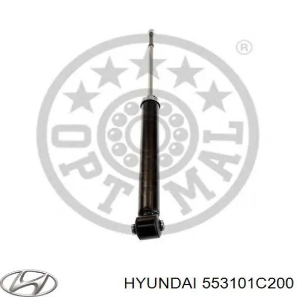 Стойка амортизатора задняя Hyundai/Kia 553101C200 цена, от 26.19 USD