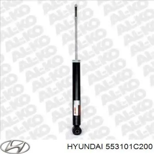 Купить 553101C200 Hyundai/Kia Амортизатор задней подвески