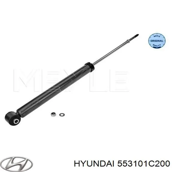 Амортизатор задний 553101C200 Hyundai/Kia