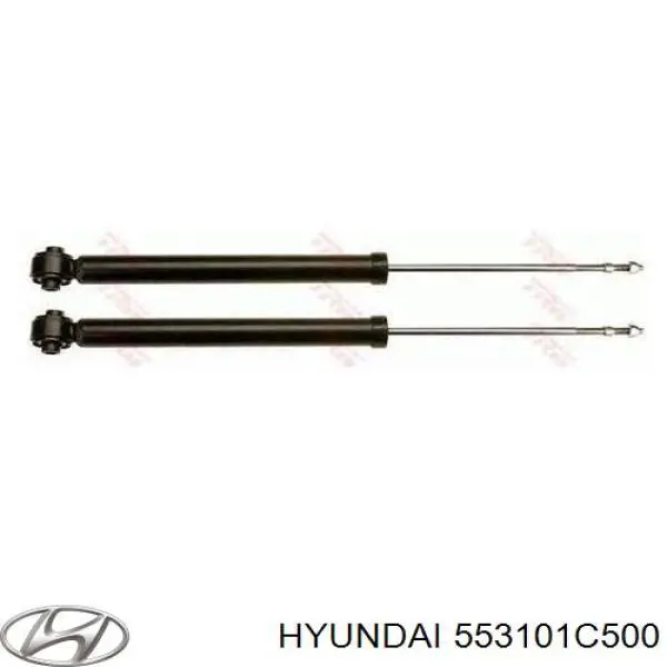 Стойка амортизатора задняя Hyundai/Kia 553101C500 цена, от 41.18 USD