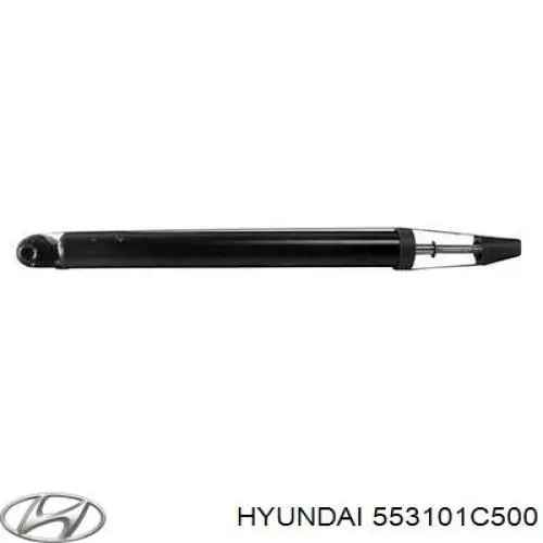 Задний амортизатор Hyundai/Kia 553101C500