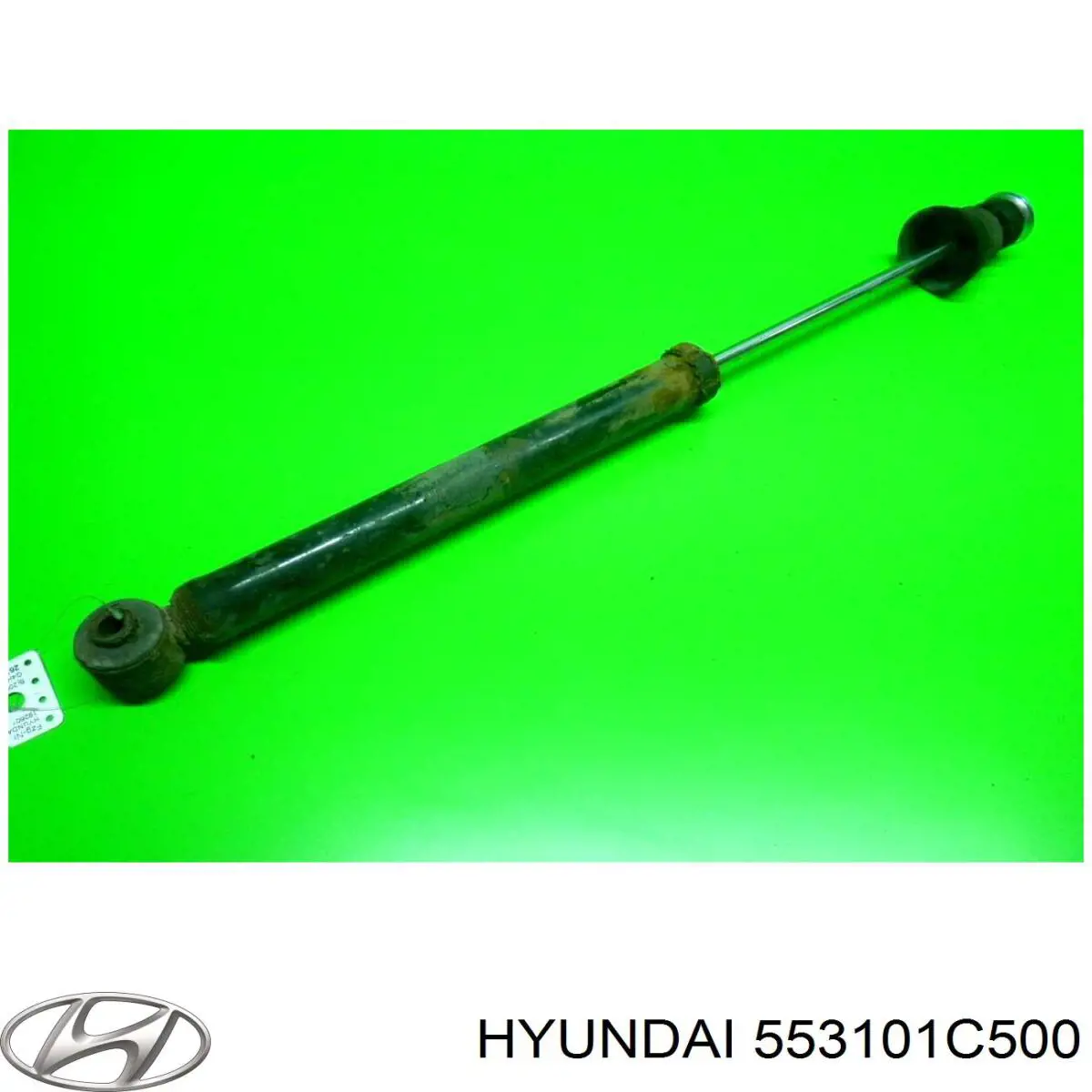 Купить 553101C500 Hyundai/Kia Амортизатор задней подвески