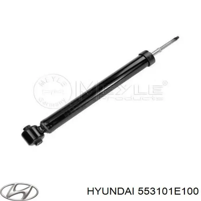 553101E100 Hyundai/Kia амортизатор задний