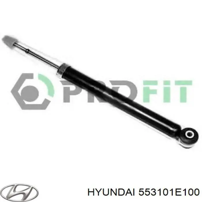 Стойка амортизатора задняя Hyundai/Kia 553101E100 цена, от 31.78 USD