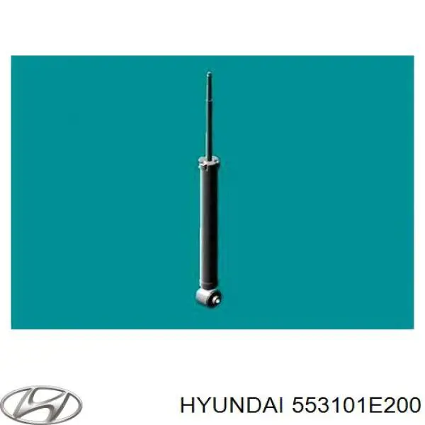 553101E200 Hyundai/Kia amortecedor traseiro