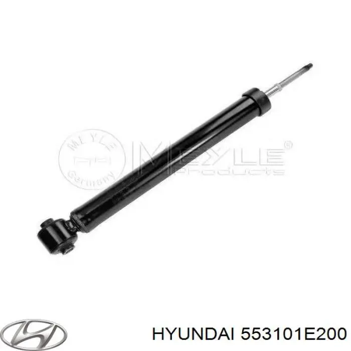 Амортизатор задний 553101E200 Hyundai/Kia
