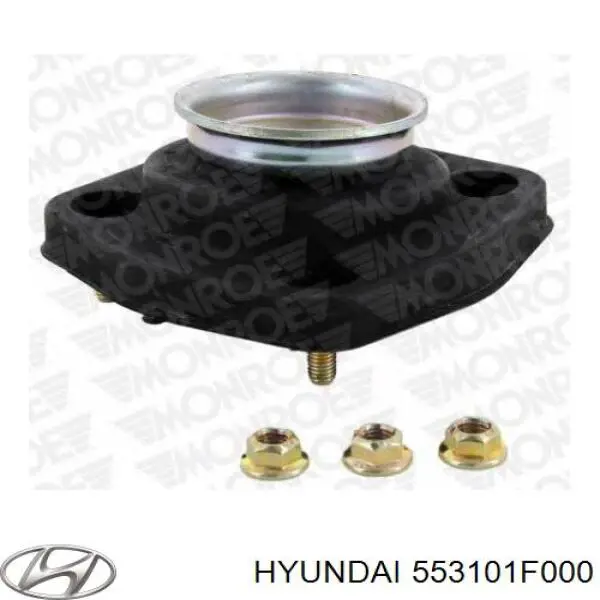 Подушка амортизатора заднего, левого Hyundai/Kia 553101F000 цена, от 18.05 USD