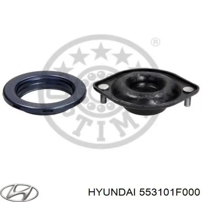Купить 553101F000 Hyundai/Kia Опора амортизатора заднего левого