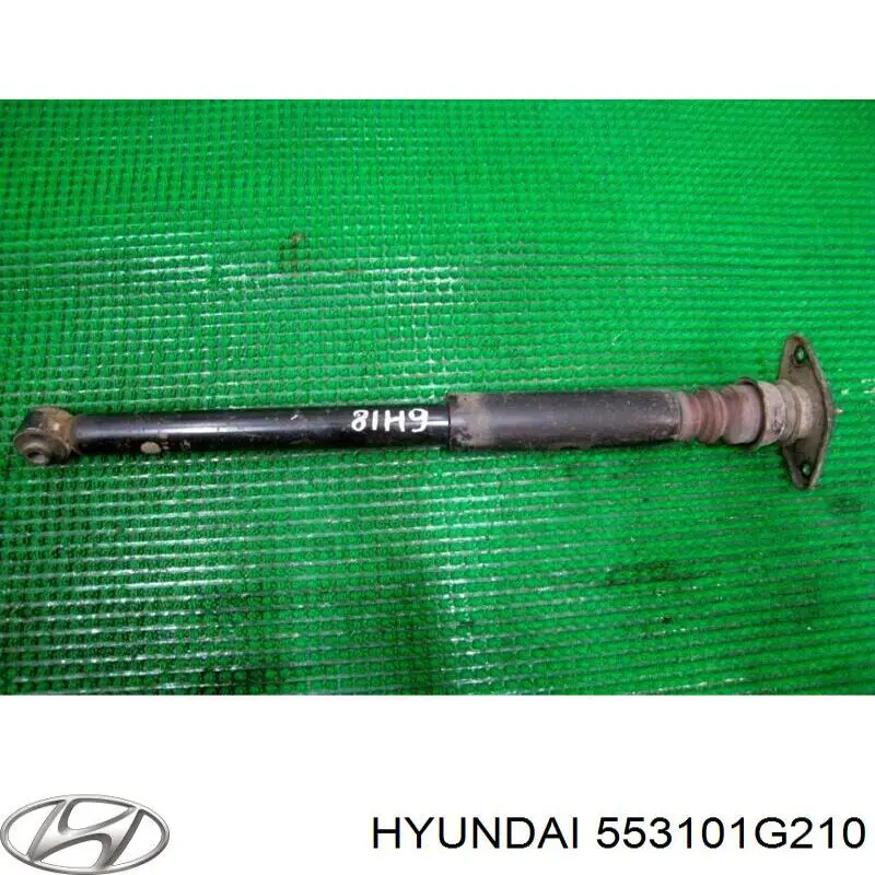 Амортизатор задний 553101G210 Hyundai/Kia