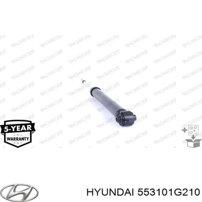 Задний амортизатор Hyundai/Kia 553101G210