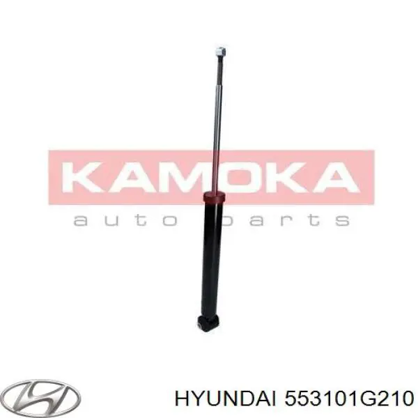 553101G210 HYUNDAI Amortiguador trasero original y equivalente