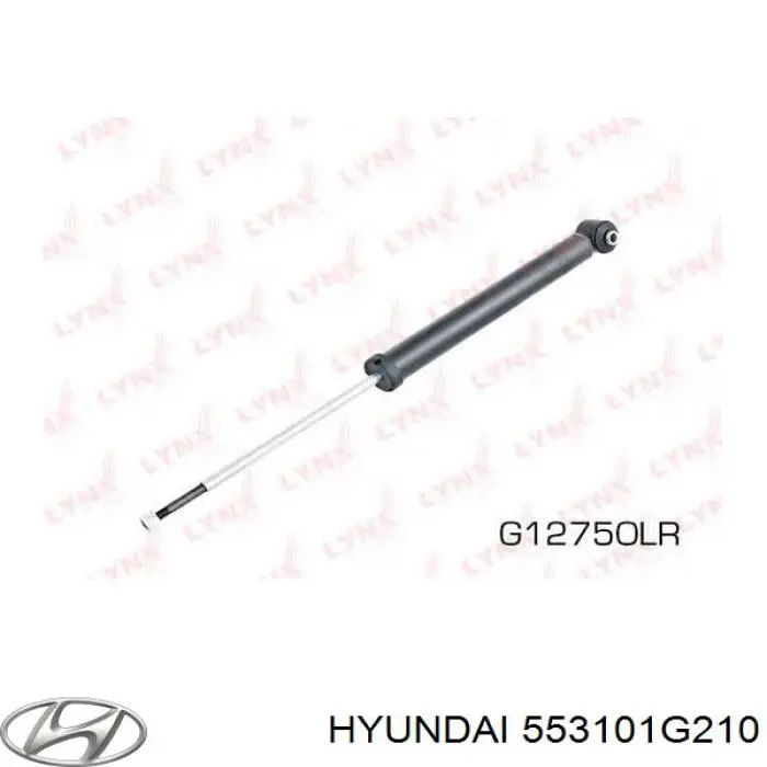 Стойка амортизатора задняя Hyundai/Kia 553101G210 цена, от 45.77 USD