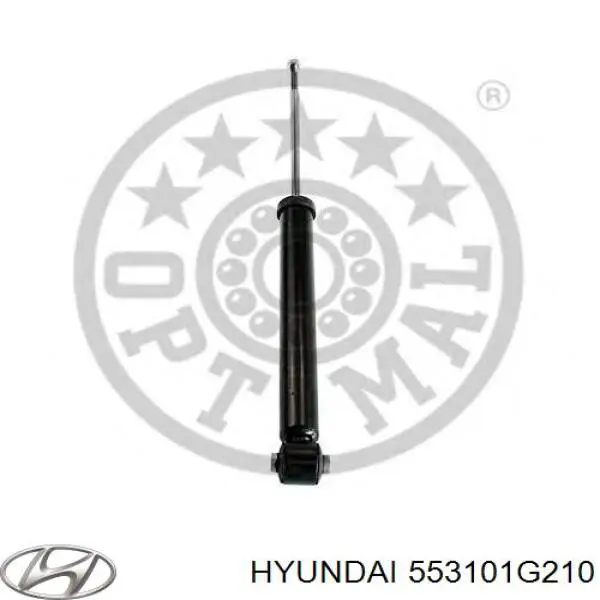 Купить 553101G210 Hyundai/Kia Амортизатор задней подвески