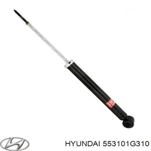 Купить 553101G310 Hyundai/Kia Амортизатор задней подвески