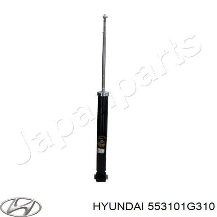 Стойка амортизатора задняя Hyundai/Kia 553101G310 цена, от 45.82 USD