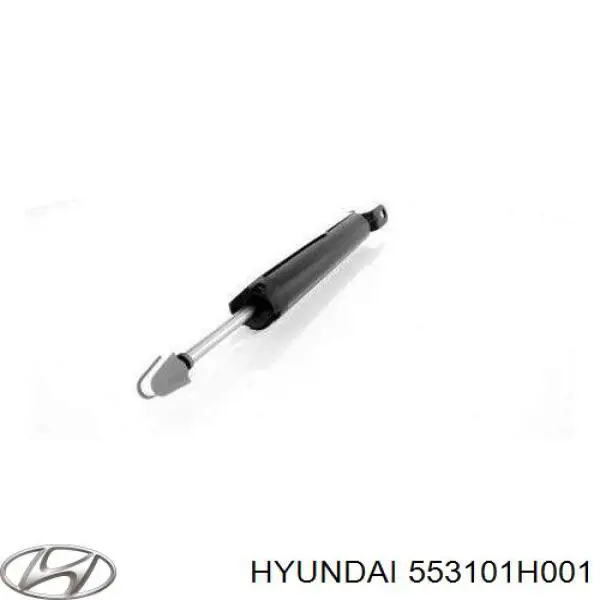 553101H001 Hyundai/Kia амортизатор задний