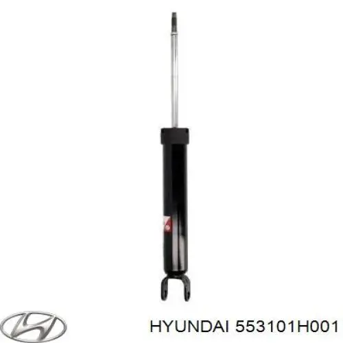 553101H001 Hyundai/Kia Амортизаторы задние