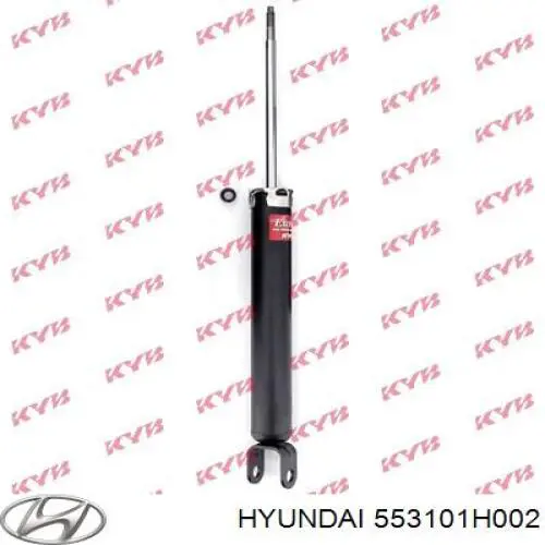 553101H002 Hyundai/Kia amortecedor traseiro