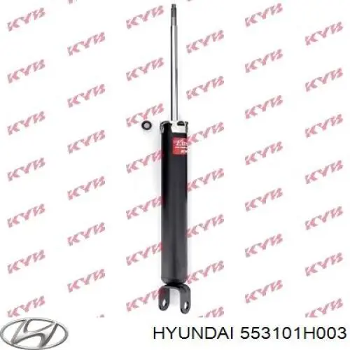Амортизатор задний 553101H003 Hyundai/Kia