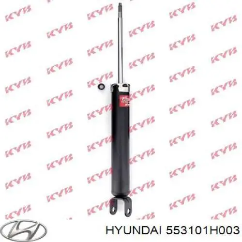 Амортизатор задній 553101H003 Hyundai/Kia