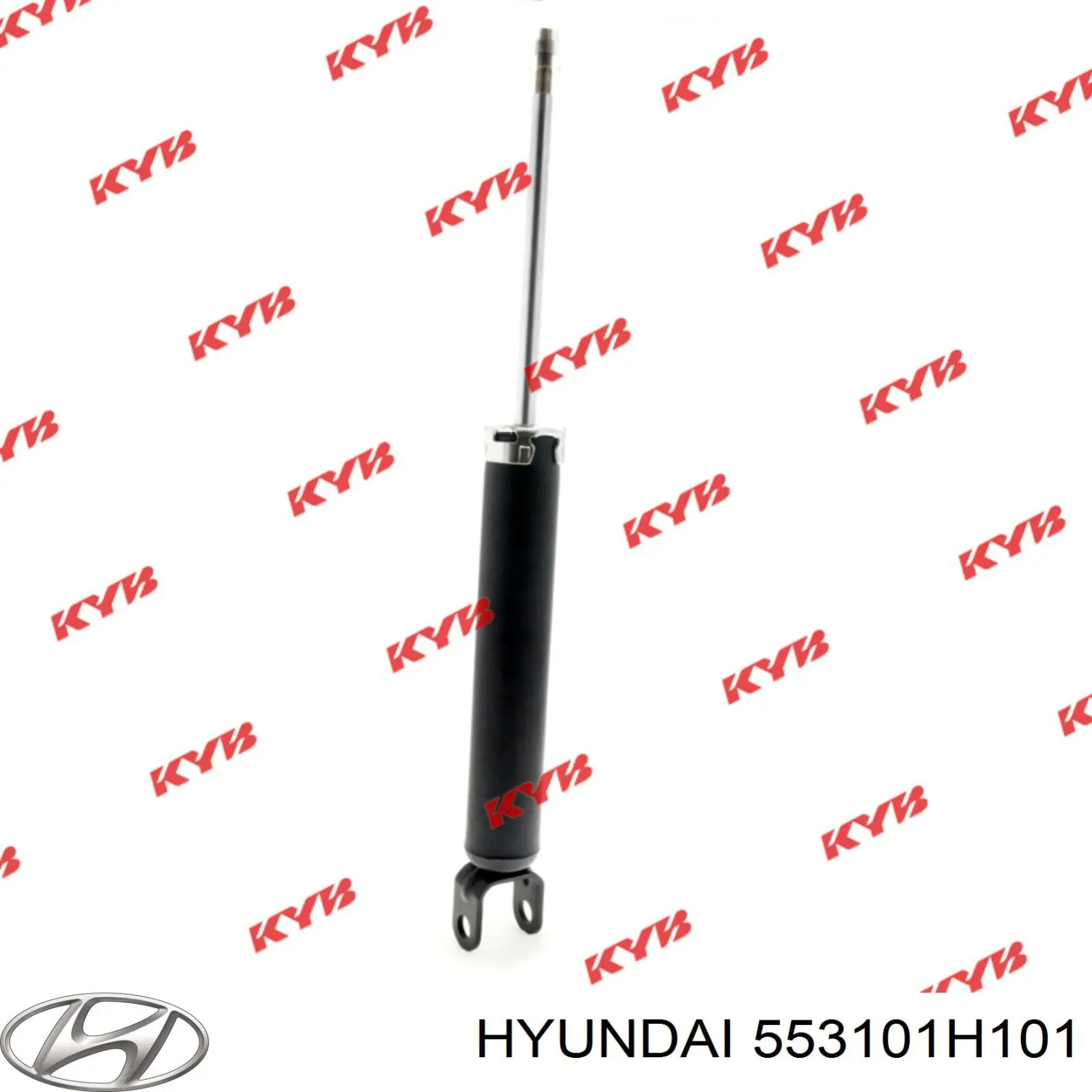 553101H101 Hyundai/Kia амортизатор задний