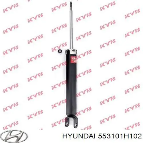 553101H102 Hyundai/Kia амортизатор задний