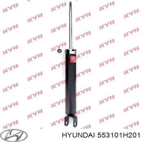 Стойка амортизатора задняя Hyundai/Kia 553101H201 цена, от 20.27 USD