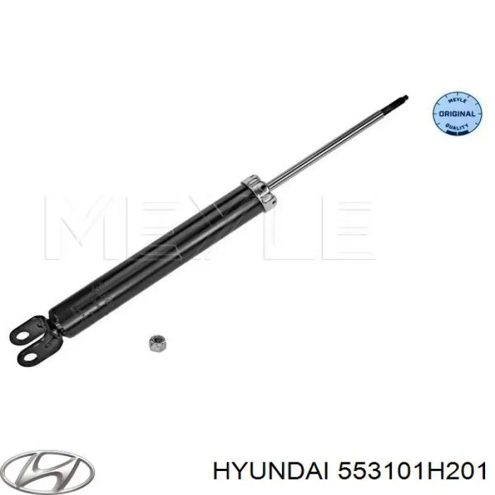 Амортизатор задний 553101H201 Hyundai/Kia
